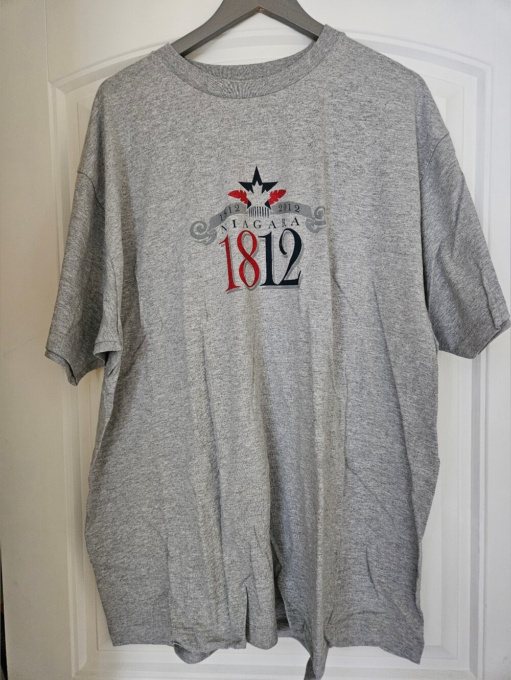 Niagara 1812 Grey Short-Sleeve Graphic Tee